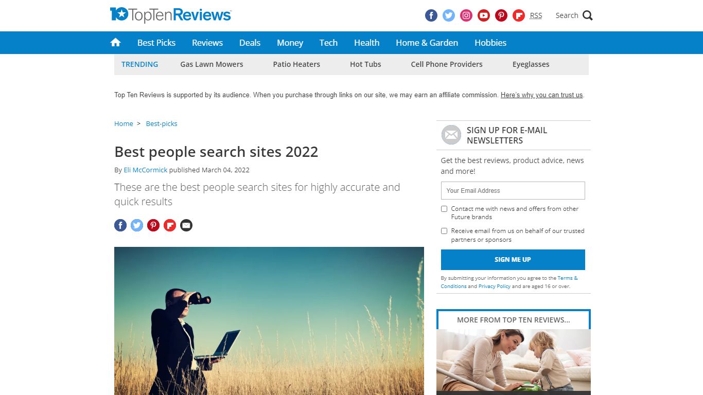 Best People Search Sites 2022 | Top Ten Reviews